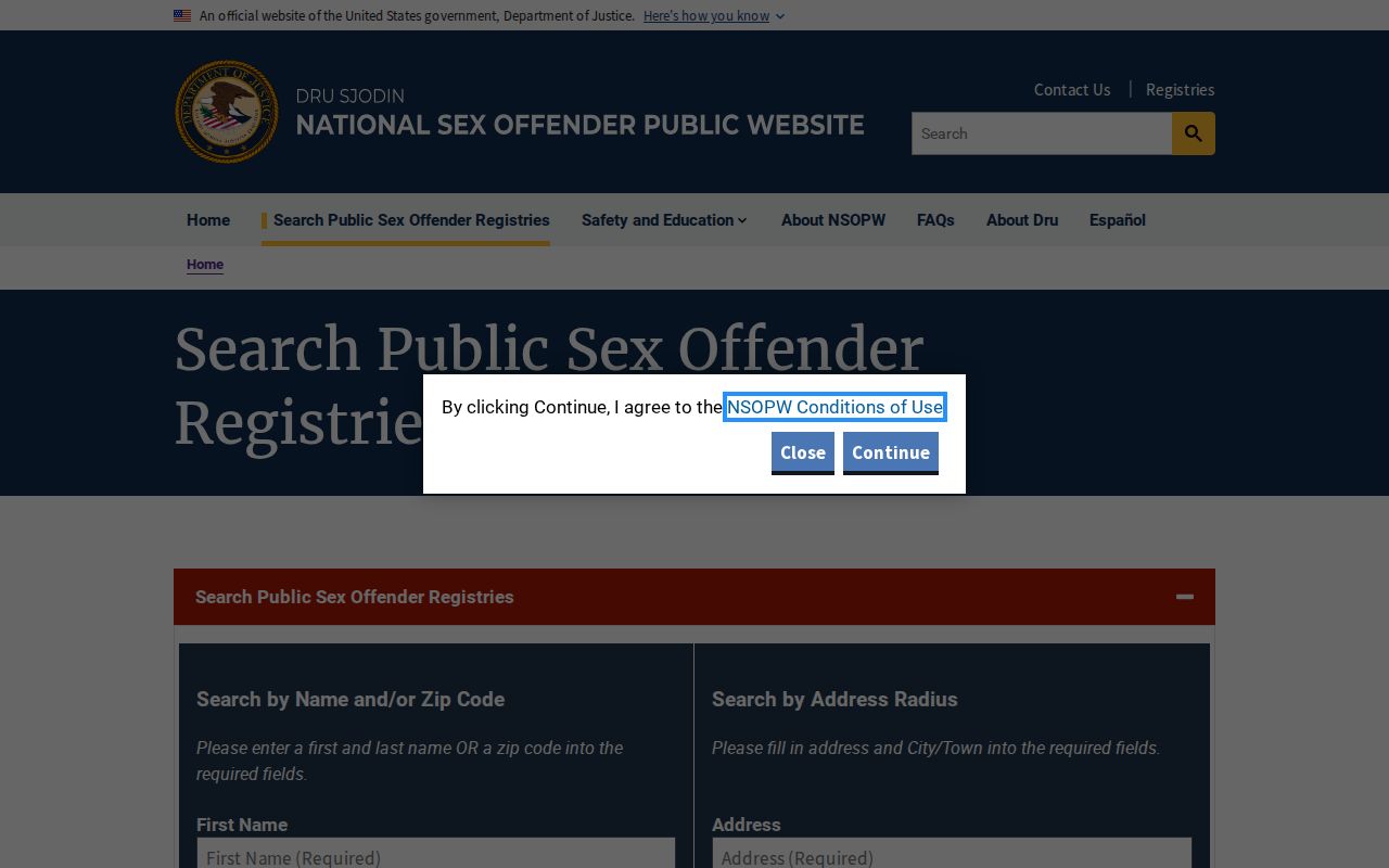 Jefferson County sex offender check expanded through the national registry
